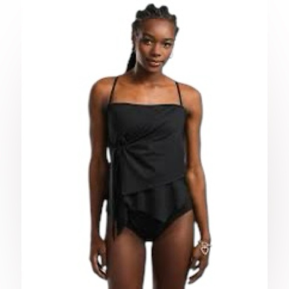 Becca Color Code Tankini Swim Top - Picture 1 of 6